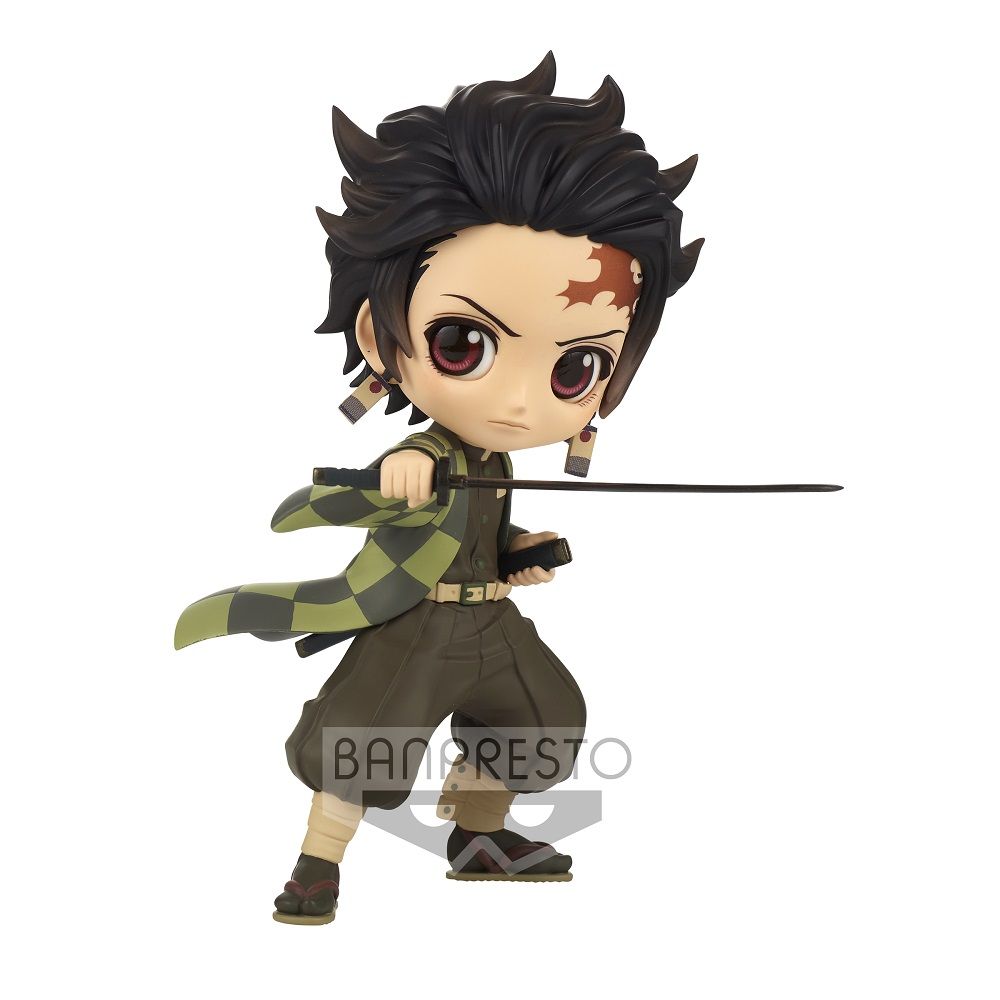 Demon Slayer - Kimetsu no Yaiba - Q posket - Tanjiro Kamado III - (Ver. B) Figure (ONLINE ORDER ONLY)