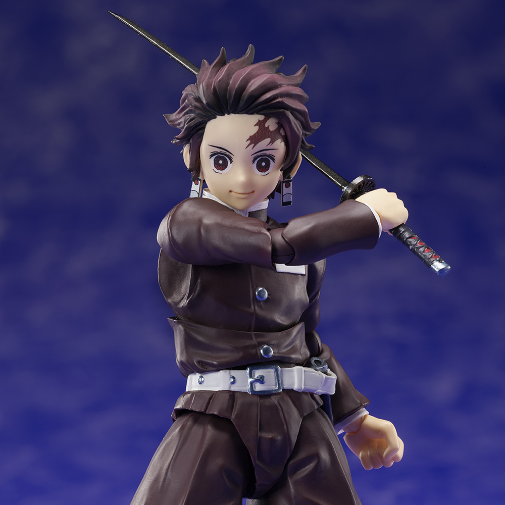 Aniplex: Demon Slayer: Kimetsu no Yaibu - [BUZZmod] Tanjiro Kamado 1/12 Scale Figure (ONLINE ORDER ONLY)