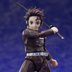 Aniplex: Demon Slayer: Kimetsu no Yaibu - [BUZZmod] Tanjiro Kamado 1/12 Scale Figure (ONLINE ORDER ONLY)