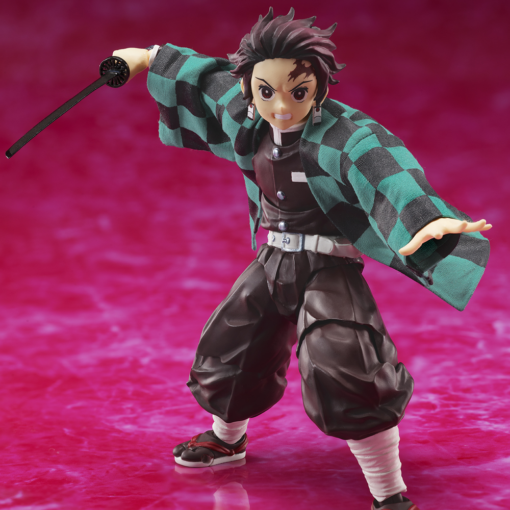 Aniplex: Demon Slayer: Kimetsu no Yaibu - [BUZZmod] Tanjiro Kamado 1/12 Scale Figure (ONLINE ORDER ONLY)