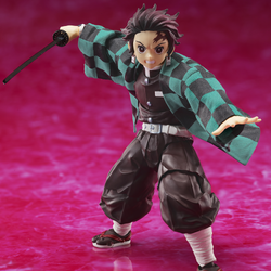 Aniplex: Demon Slayer: Kimetsu no Yaibu - [BUZZmod] Tanjiro Kamado 1/12 Scale Figure (ONLINE ORDER ONLY)