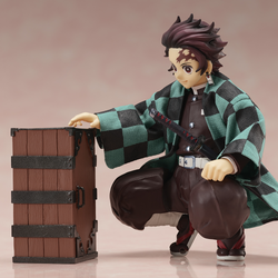 Aniplex: Demon Slayer: Kimetsu no Yaibu - [BUZZmod] Tanjiro Kamado 1/12 Scale Figure (ONLINE ORDER ONLY)