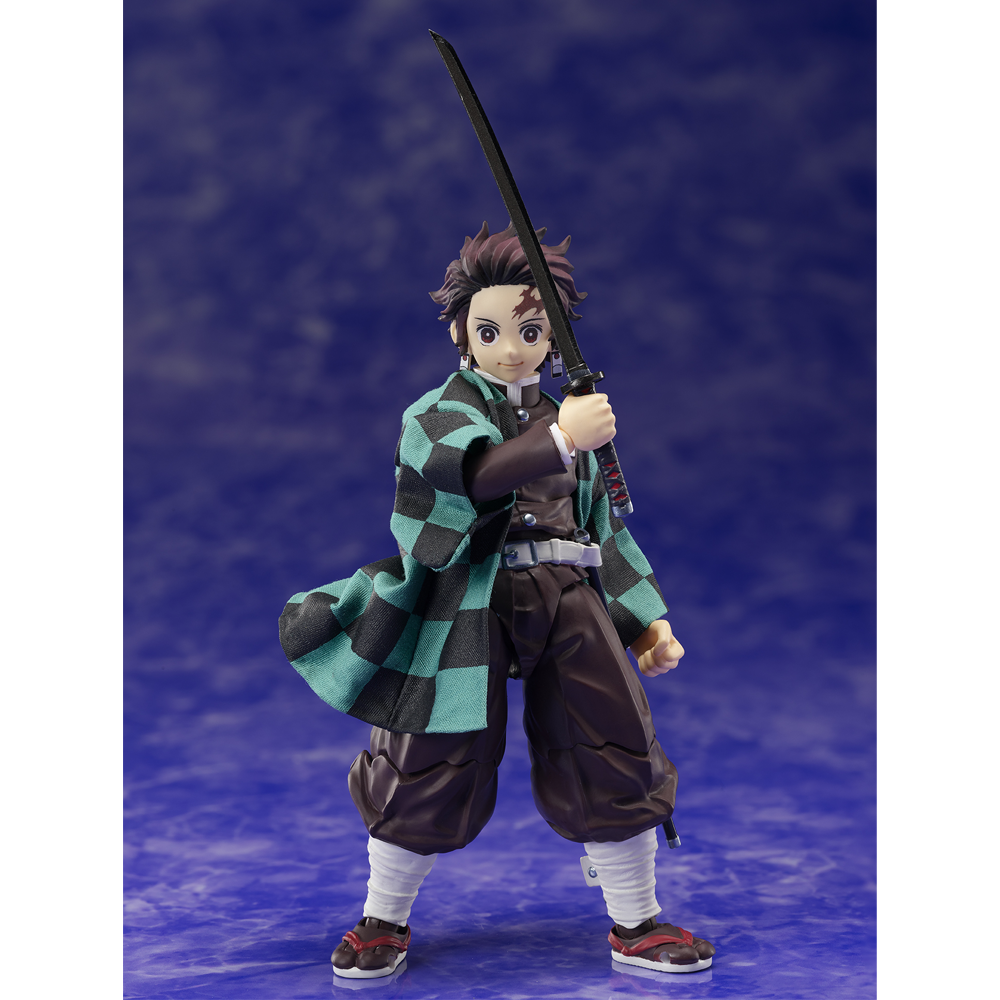 Aniplex: Demon Slayer: Kimetsu no Yaibu - [BUZZmod] Tanjiro Kamado 1/12 Scale Figure (ONLINE ORDER ONLY)
