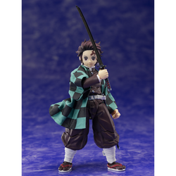 Aniplex: Demon Slayer: Kimetsu no Yaibu - [BUZZmod] Tanjiro Kamado 1/12 Scale Figure (ONLINE ORDER ONLY)