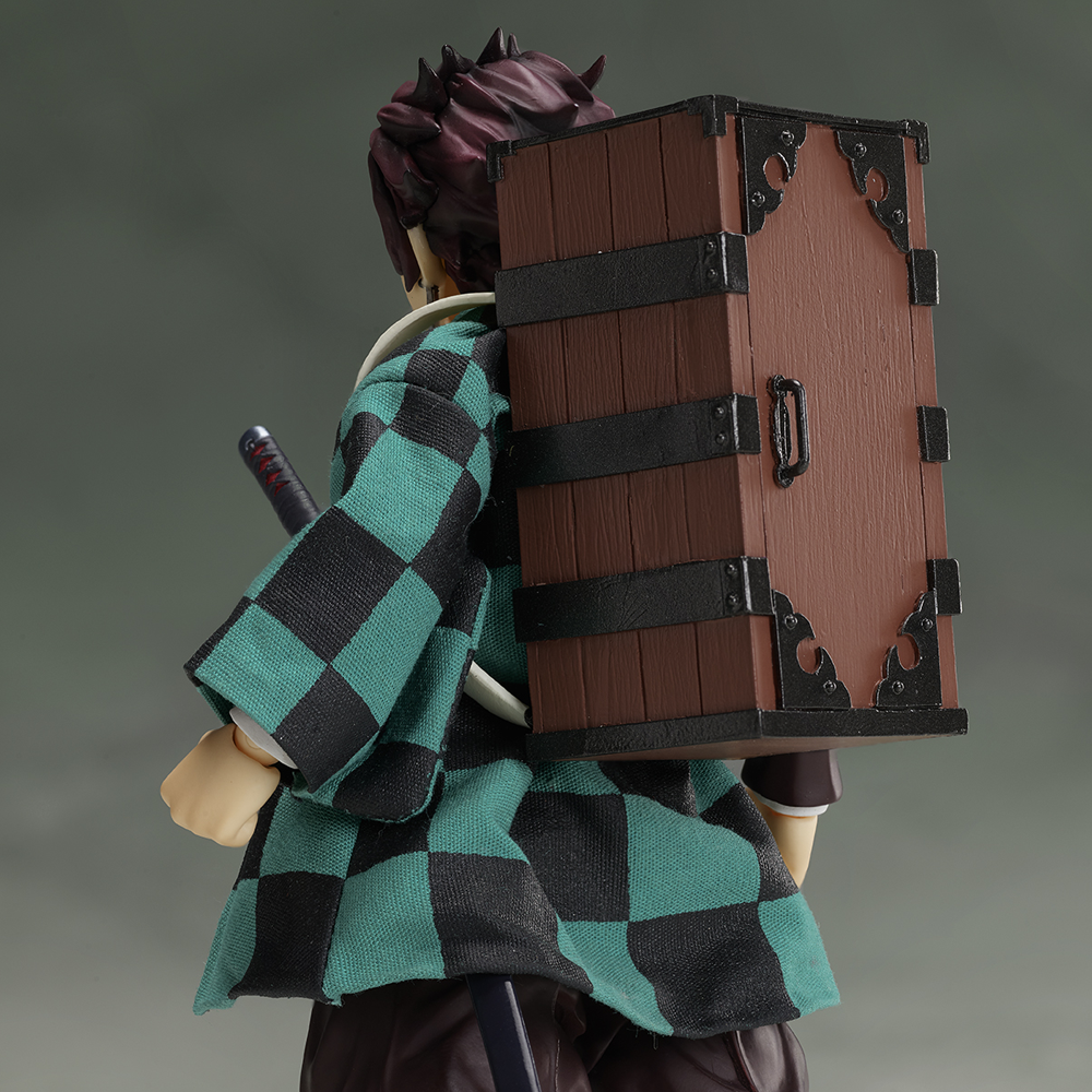 Aniplex: Demon Slayer: Kimetsu no Yaibu - [BUZZmod] Tanjiro Kamado 1/12 Scale Figure (ONLINE ORDER ONLY)