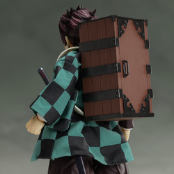 Aniplex: Demon Slayer: Kimetsu no Yaibu - [BUZZmod] Tanjiro Kamado 1/12 Scale Figure (ONLINE ORDER ONLY)