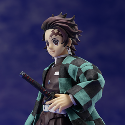 Aniplex: Demon Slayer: Kimetsu no Yaibu - [BUZZmod] Tanjiro Kamado 1/12 Scale Figure (ONLINE ORDER ONLY)