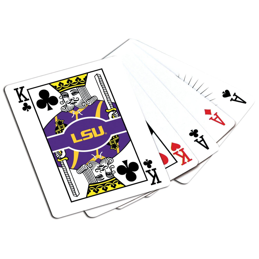 LSU Tigers 300 Piece Poker Set (ONLINE ORDER ONLY)