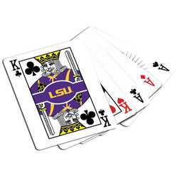 LSU Tigers 300 Piece Poker Set