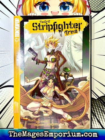 Tantric Stripfighter Trina Vol 1 (Online Order Only)