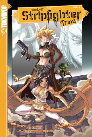 Tantric Stripfighter Trina Vol 1 (Online Order Only)