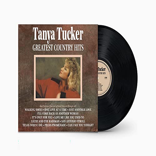 Tanya Tucker - Greatest Country Hits [Vinyl] (ONLINE ORDER ONLY)