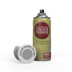 Army Painter Colour Primer: Ash Grey (ONLINE ORDER ONLY)