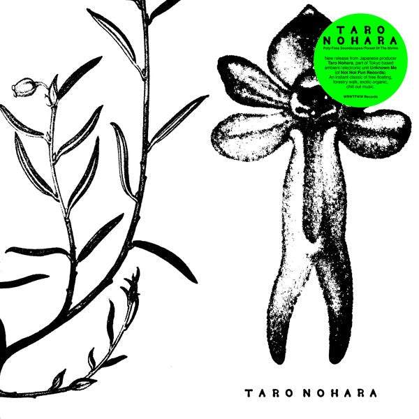 TARO NOHARA - Poly-Time Soundscapes / Forest Of The Shrine [Vinyl] (ONLINE ORDER ONLY)