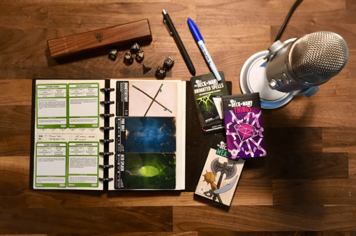 Rook & Raven: Tarot Card Holders (ONLINE ORDER ONLY)