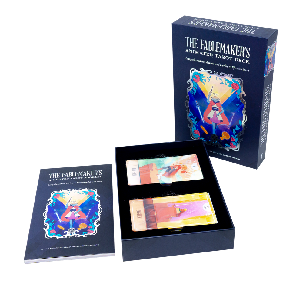 Fablemaker's Animated Tarot Deck (ONLINE ORDER ONLY)
