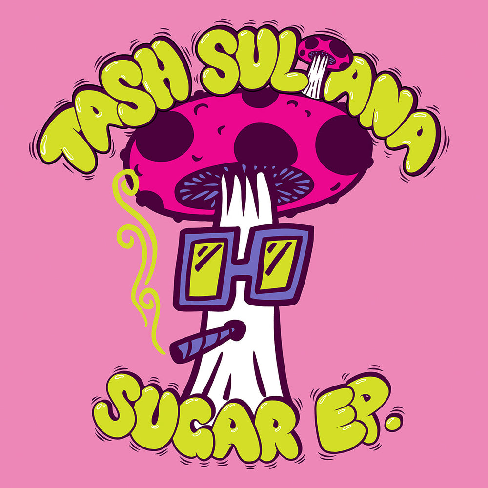 Tash Sultana ("candy fleece" color vinyl) - Sugar EP [Vinyl] (ONLINE ORDER ONLY)