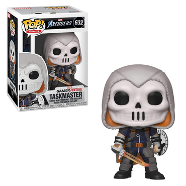 Funko POP! Avengers Game - Taskmaster Vinyl Figure #632 (ONLINE ORDER ONLY)