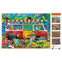 Seek & Find - Van Life 1000 Piece Jigsaw Puzzle (ONLINE ORDER ONLY)
