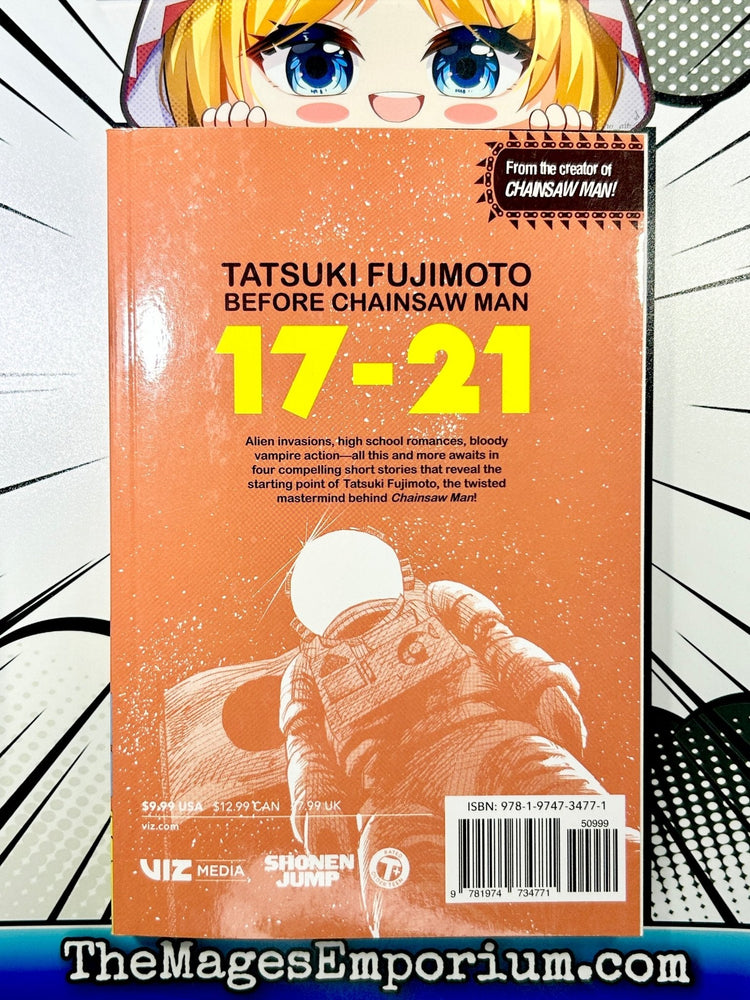 Tatsuki Fujimoto Before Chainsaw Man Vol 17-21 (Online Order Only)