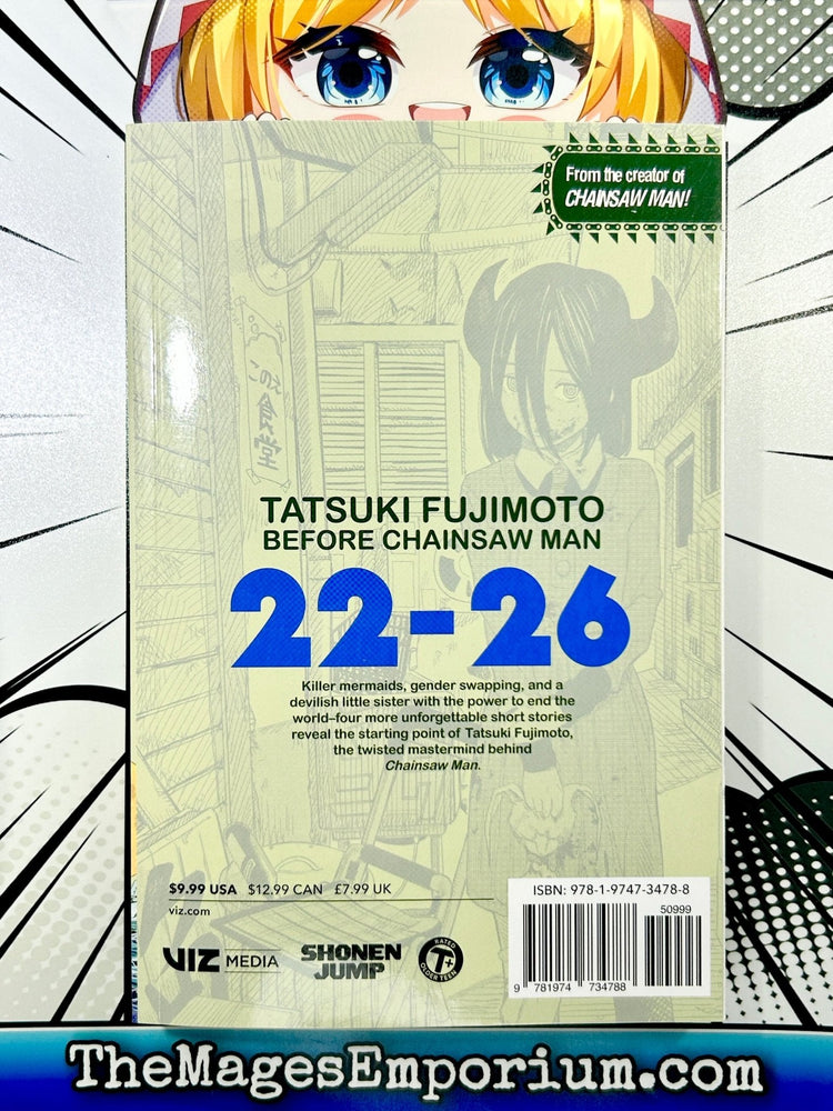Tatsuki Fujimoto Before Chainsaw Man Vol 22-26 (Online Order Only)