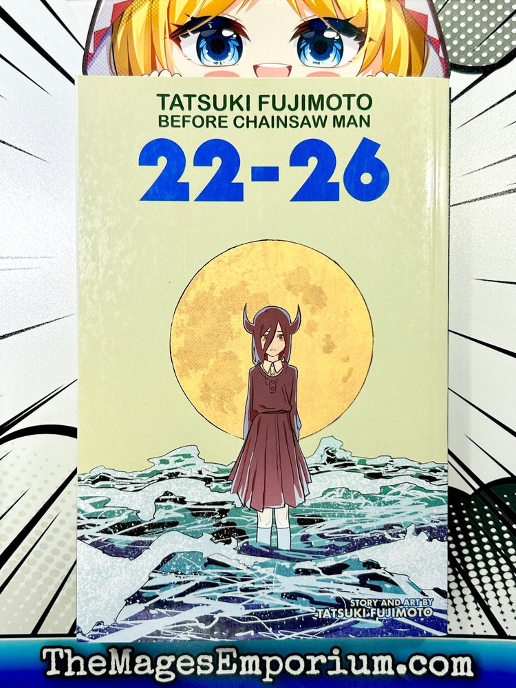 Tatsuki Fujimoto Before Chainsaw Man Vol 22-26 (Online Order Only)