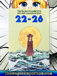 Tatsuki Fujimoto Before Chainsaw Man Vol 22-26 (Online Order Only)