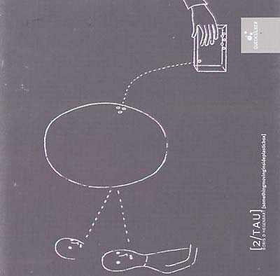 TAU (BORIS D. HEGENBART) - somethingmovinginsideplasticbox [CD] (ONLINE ORDER ONLY)