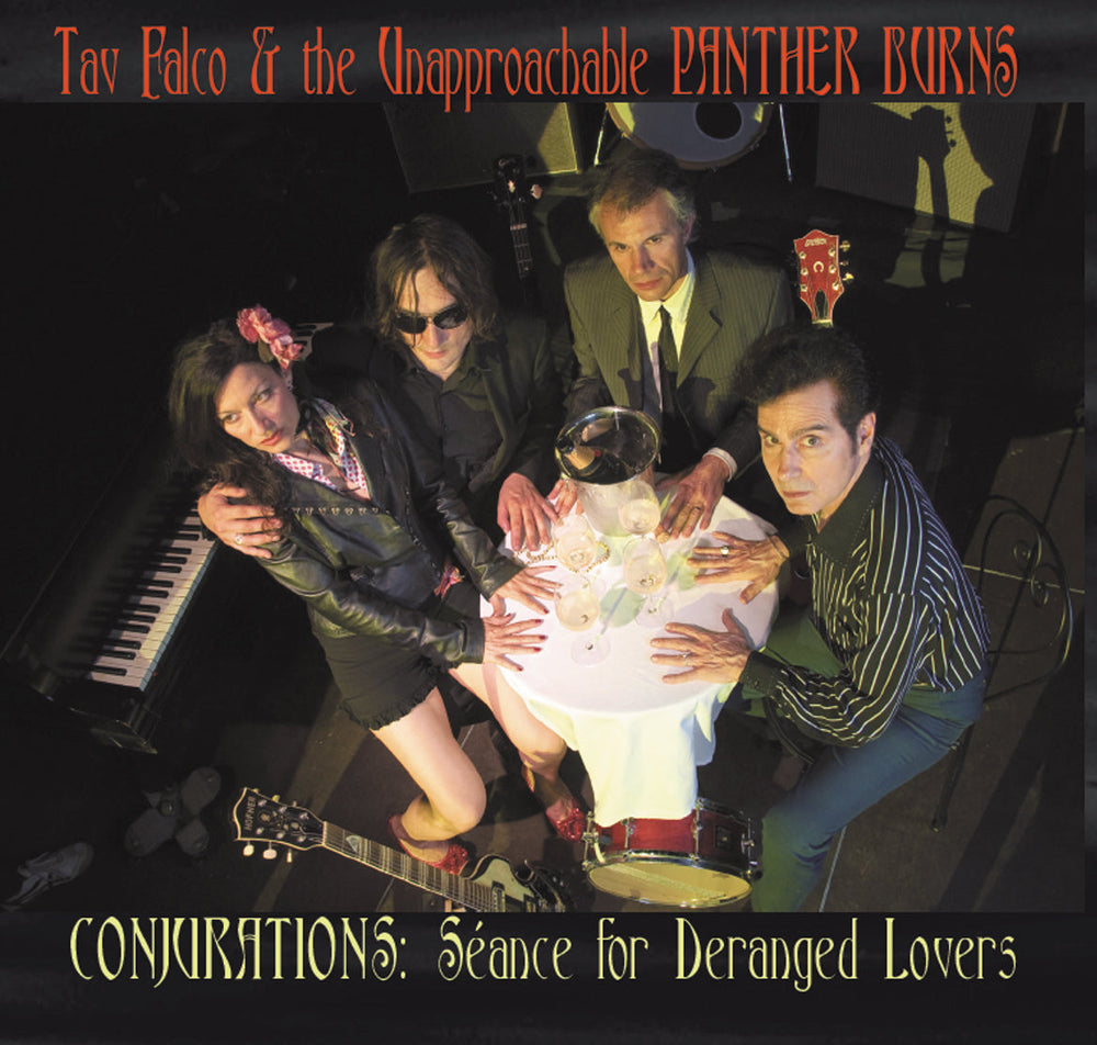 Tav & the Unapproachable Panther Burns Falco - Conjurations [CD] (ONLINE ORDER ONLY)