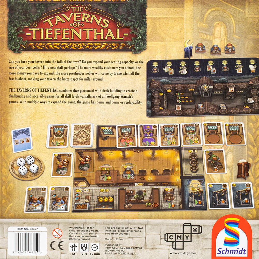 Taverns of Tiefenthal (ONLINE ORDER ONLY)