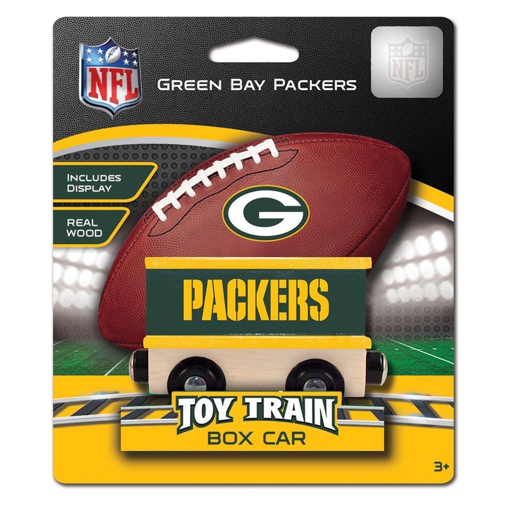 Green Bay Packers Toy Train Box Car (ONLINE ORDER ONLY)