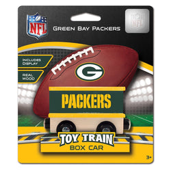 Green Bay Packers Toy Train Box Car (ONLINE ORDER ONLY)