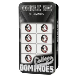 Florida State Seminoles Dominoes (ONLINE ORDER ONLY)