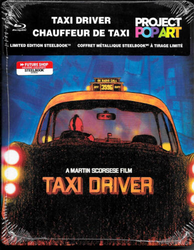 Martin Scorsese - Taxi Driver [Ltd Steelbook, Project Pop Art] [Blu-ray] (ONLINE ORDER ONLY)