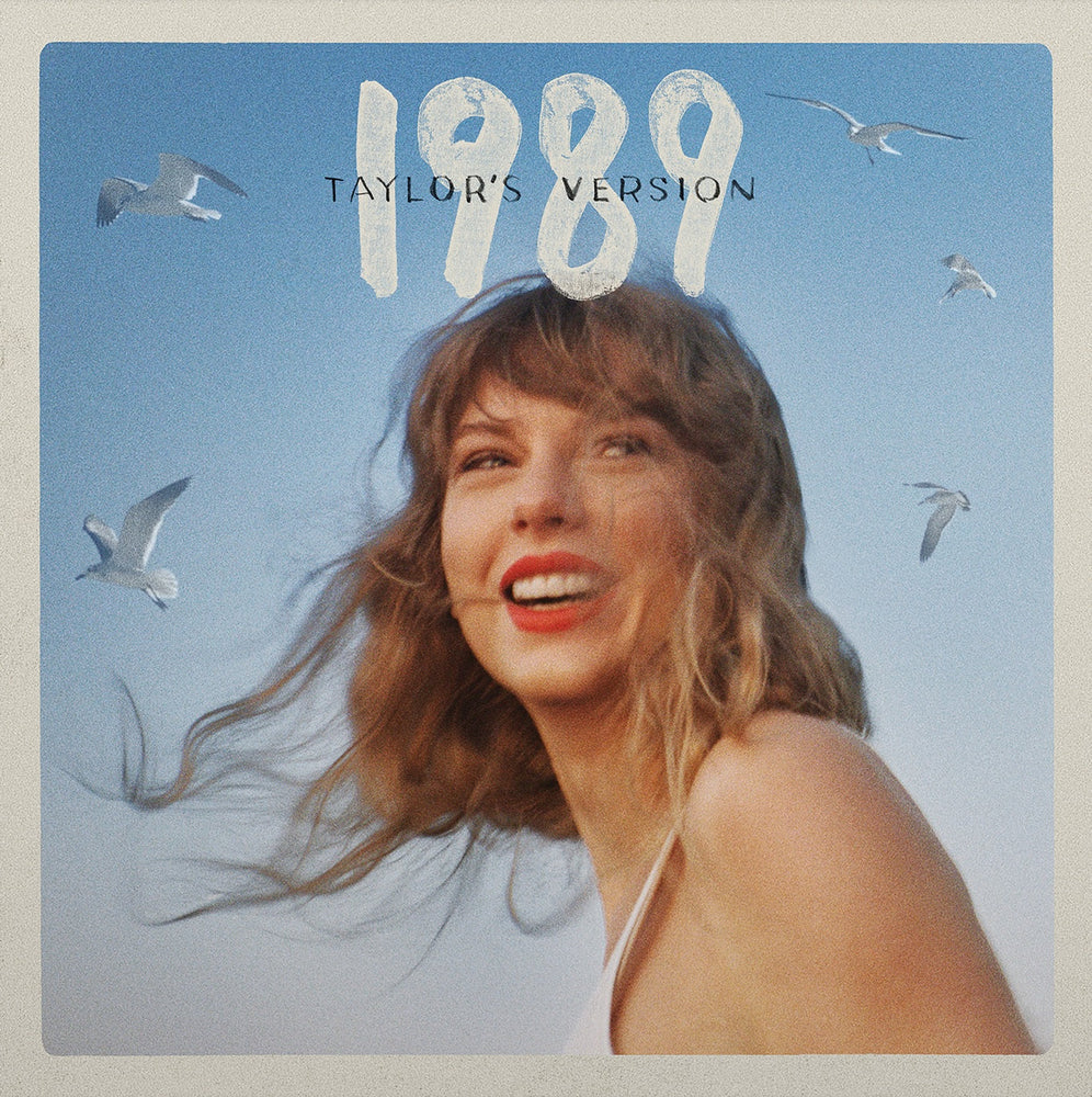 Taylor Swift - 1989 (Taylor's Version, S/E Blue) [2 LP] [Vinyl] (ONLINE ORDER ONLY)