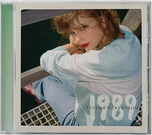 Taylor Swift - 1989: Taylor's Version (Aquamarine Green Deluxe Poster Edition) [CD] (ONLINE ORDER ONLY)