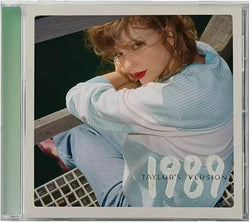 Taylor Swift - 1989: Taylor's Version (Aquamarine Green Deluxe Poster Edition) [CD] (ONLINE ORDER ONLY)