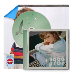Taylor Swift - 1989: Taylor's Version (Aquamarine Green Deluxe Poster Edition) [CD] (ONLINE ORDER ONLY)