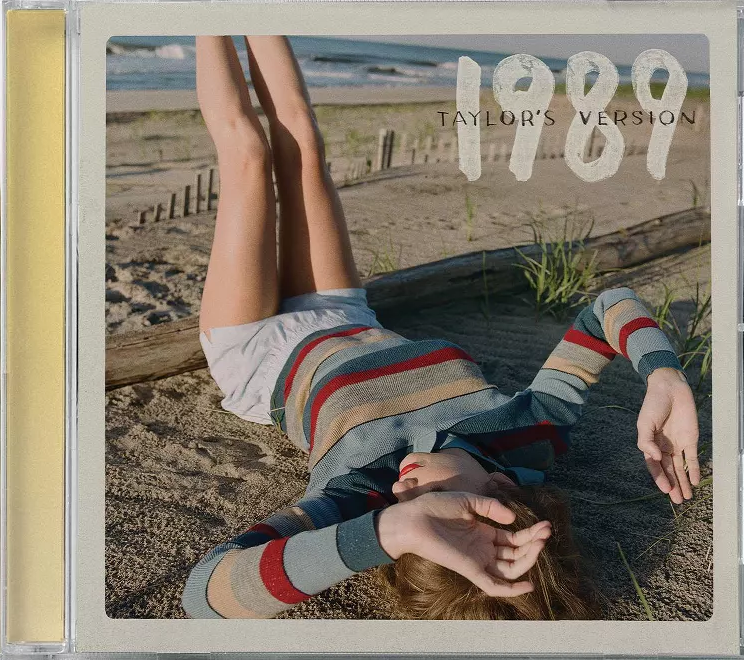 Taylor Swift - 1989: Taylor's Version (Sunrise Boulevard Yellow Deluxe Poster Edition) [CD] (ONLINE ORDER ONLY)