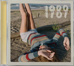 Taylor Swift - 1989: Taylor's Version (Sunrise Boulevard Yellow Deluxe Poster Edition) [CD] (ONLINE ORDER ONLY)