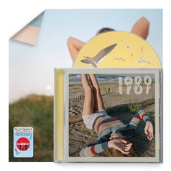 Taylor Swift - 1989: Taylor's Version (Sunrise Boulevard Yellow Deluxe Poster Edition) [CD] (ONLINE ORDER ONLY)