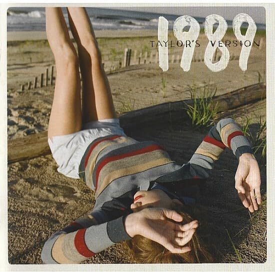 1989 (Taylor's Version) Sunrise Boulevard Yellow Edition (Limited Special Deluxe Edition with Polaroid Photo Cards) [Import] [CD] (ONLINE ORDER ONLY)