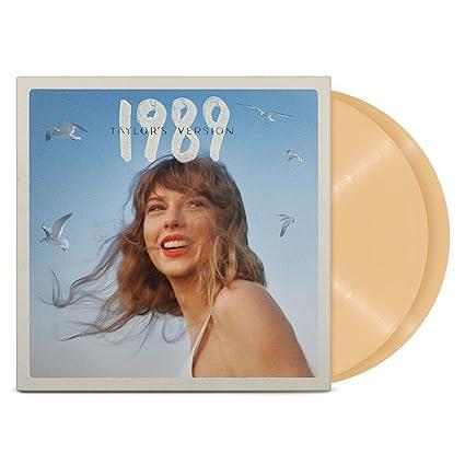 Taylor Swift - 1989 (Taylor's Version) (Tangerine Edition, Exclusive Bonus Track) (2 Lp's) [Vinyl] (ONLINE ORDER ONLY)