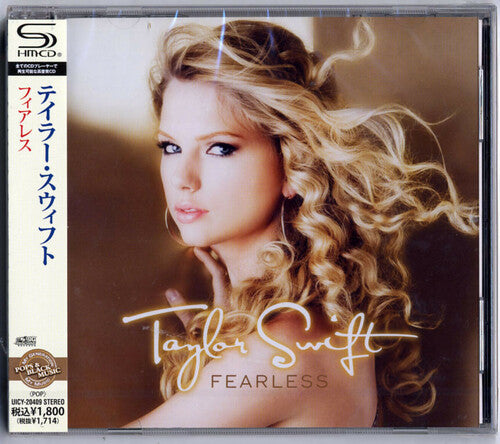 Fearless (SHM-CD) (Bonus Track, Super-High Material CD, Japan) [Import] [CD] (ONLINE ORDER ONLY)