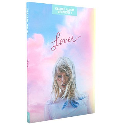 Lover (Deluxe Edition: Version 1) (Poster, Photo / Photo Card) [CD] (ONLINE ORDER ONLY)