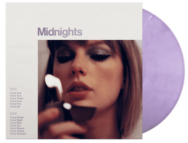Taylor Swift - Midnights [Explicit Content] (Special Edition, Lavender Marbled Colored Vinyl) [Vinyl]