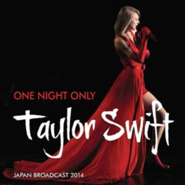 One Night Only: Japan Broadcast 2014 [Import] [CD] (ONLINE ORDER ONLY)