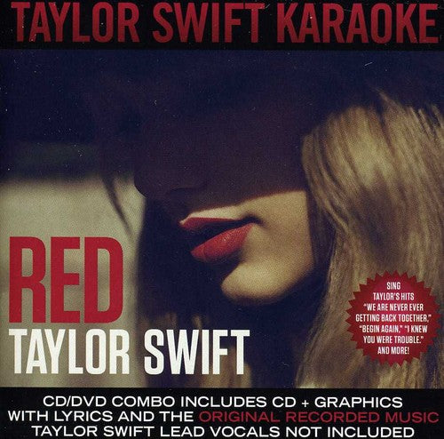 Red: Karaoke (With DVD) [CD] (ONLINE ORDER ONLY)
