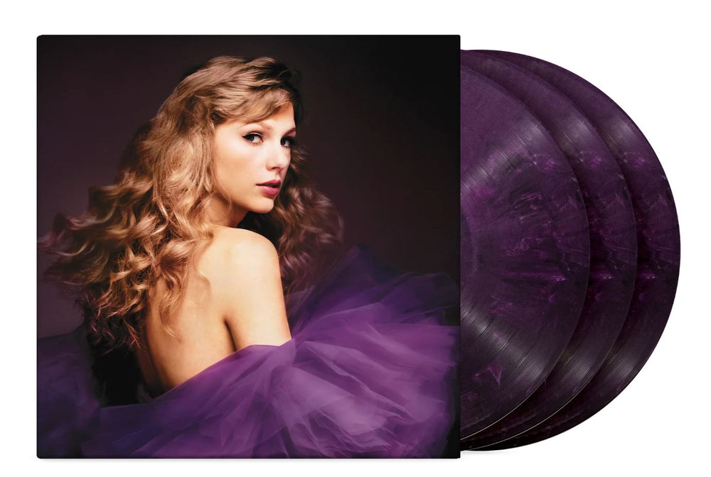 Taylor Swift - Speak Now (Taylor's Version) [Violet Marbled 3 LP] [Vinyl] (ONLINE ORDER ONLY)