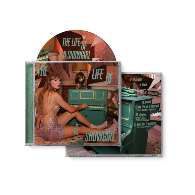 The Life Of A Showgirl [Life Is A Song Acoustic Version] [CD]